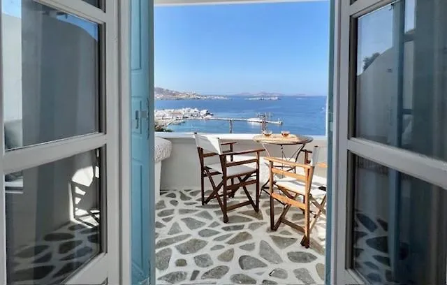 Orizontas Sea View Mykonos Hotel Mykonos Town 0*,