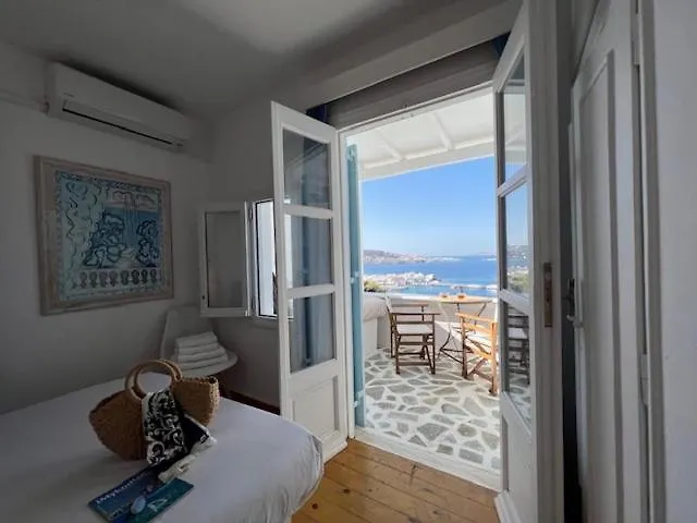 Orizontas Sea View Mykonos Hotel Mykonos Town 0*,
