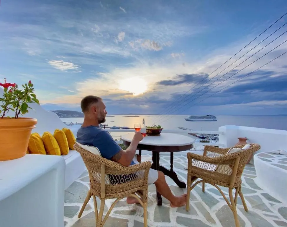 Orizontas Sea View Mykonos Hotel Mykonos Town Guest house