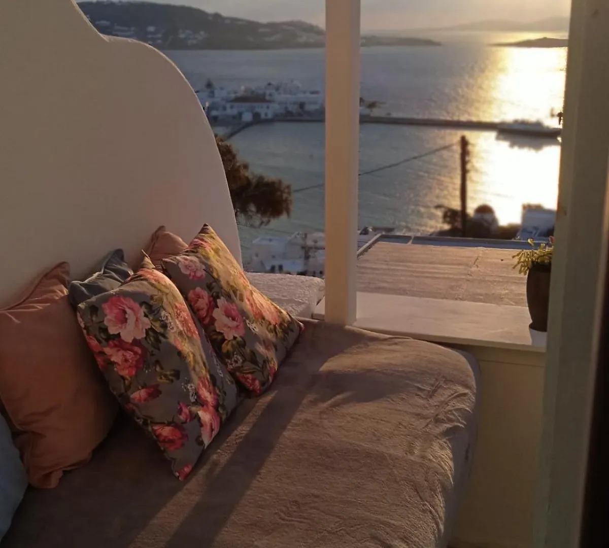 Orizontas Sea View Mykonos Hotel Mykonos Town