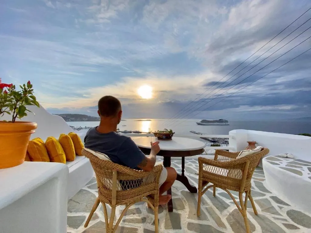 Guest house Orizontas Sea View Mykonos Hotel Mykonos Town
