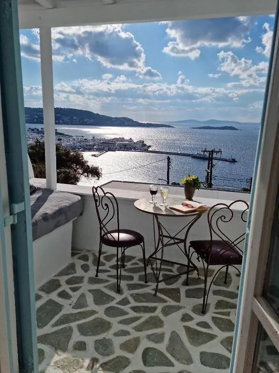 Guest house Orizontas Sea View Mykonos Hotel Mykonos Town